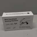 Handheld Sewing Machine for Beginners, Portable Mini Sewing Machine with Two Speed Modes, Easy to Operate and Fast Stitch Suitable for Clothes, Fabrics and Quick Home Repairs