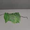 Tropical Palm Leaf Garland Party Decorations, Length 2.6M, 8.5 FT, Green