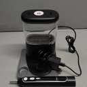 Electric Toothbrush with Water Flosser 3-in-1 Combo, Professional Sonic Toothbrush for Adults, 3 Brush Modes+5 Floss Speeds, Rechargable, 2.0 Flossing Toothbrush for Oral Care, Portable Travel Case (Black)