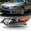 AKKON - [HID Type] Headlight For Acura TSX 2009-2014 HID Xenon Driver Left Side 2010 2011 2012 2013 09 14 Replacement