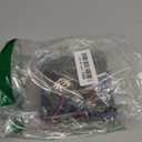 Refrigerator Freezer Evaporator Fan Motor WR60X25858 WR60X10340 Compatible with GE Refrigerator Freezer Cooling Fan
