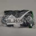 NECIOUS Girls Swimsuit Bikini Set, 3 Piece Girl Bathing Suits Color Block Cutout Swimwear with Shorts Size 15 Size 16 Black