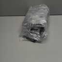 3 Pieces Thicken Clear Luggage Cover Protector, 20" 24" 28" PVC Luggage Covers for Suitcase Waterproof Dustproof Anti-scratch Travel Suitcase Covers Case for Wheeled Luggage (Clear-Black Frame)