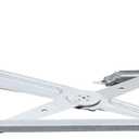 JC Whitney Window Regulator Compatible with 2000-2006 Toyota Tundra with Motor Front, Driver Side JT462912