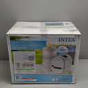 INTEX 26633EG C2500 Cartridge Filter Pump for Above Ground Pools: 2500 GPH Pump Flow Rate  Improved Circulation and Filtration  Easy Installation  Improved Water Clarity  Easy-to-Clean