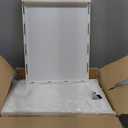 Covetree 3 Pack Stackable Closet Organizers and Storage Shelves  Transparent Sweater Organizer for Closet, Bathroom, Kitchen, Cupboard, Laundry Room, and Office