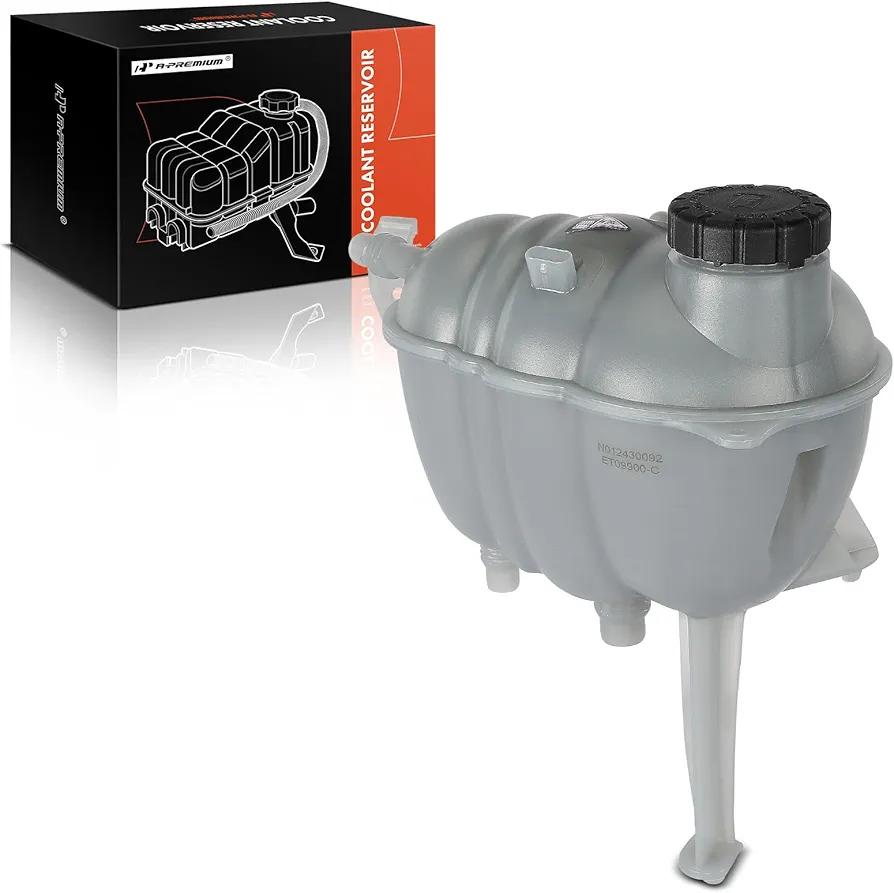 A-Premium Engine Coolant Overflow Recovery Reservoir Tank with Cap & Sensor Compatible with Mercedes-Benz GLE350 2020-2021, GLE450 2020-2021, GLE580 2020-2021, GLS450 2020, GLS580 2020