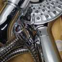 Magichome Filtered Shower Head with Handheld, High Pressure 10-Spd Detachable Chrome Showerhead with Stainless Hose, Water Softener Filter Beads for Hard Water - Remove Chlorine, Reduce Dry Itchy Skin (Silver)