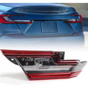 Huray Inner Taillight for Toyota Camry 2025 2026 XES XLE 13201-8A0SR-SV1 Rear Lamp Brake Light Replacement (Inner Left)
