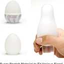 TENGA Egg Tornado Ruby, Disposable, Super-Stretchable, Pleasurable, Male Masturbation Sleeve