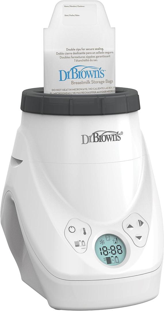 Dr. Brown's Natural Flow MilkSPA Breastmilk and Bottle Warmer with Even and Consistent Warming