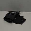 Slim-Fit Ankle Brace for Sprained Ankle, Quick Lace Up Ankle Support for Women Men with 2 Auto-Shaped Pads, Air Fabric Cool Ankle Stabilizer for Injury Recover, Running,Sports,XS(9.6-10) (Black)