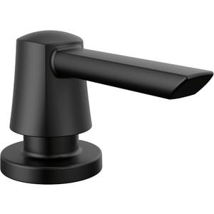 Delta Faucet RP101850BL Monrovia Soap Dispenser, Matte Black
