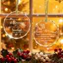 Retirement Gift, Retirement Gifts for Men Women, Thank You Gifts, Appreciation Gift for Women Men, Crystal Keepsake, Christmas Ornament (Happy Retirement-b)
