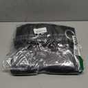 NICETOWN Pitch Black Solid Thermal Insulated Grommet Blackout Curtains/Drapes for Bedroom Window (2 Panels, 42 inches Wide by 63 inches Long, Black)