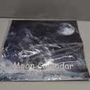 Calendar 2024-2025 - Wall Calendar 2024-2025, Mar. 2024 - Jun. 2025, 12" x 24" (Open), 18-Month Wall Calendar, Perfect for Office & Home - Moon