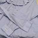 Kenneth Cole Men's Dress Shirt Slim Fit Checks and Stripes (Patterned) 2XL
