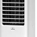 Windowless Air Conditioner Portable, Swamp Cooler Air Conditioner with 2 Gal Water Tank, Ventless Evaporative Air Cooler, 3 Modes, 3 Speeds, Timer, Remote, Swing, Suitable for Home Indoor Bedroom