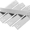 SafBbcue Heat Plates for Members Mark GR2210601-MM-00 Grill Replacement Parts Brinkmann Grill Parts 810-1750-S 810-3820-S 810-3821-S 810-1751-S Stainless Steel
