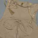 SHAPELLX Shapewear Tummy Control Fajas Colombianas Body Shaper for Women Butt Lift Bodysuit (Medium, A4-dark Beige)