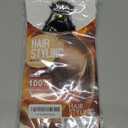 TESS Nano Bead Human Hair Extensions, Nano Ring Hairpieces Nano Tip Hair Extensions Pre-Bonded Seamless Look 50pcs/pack, 14 inch, #2R Dark Brown