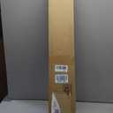 DEZ FURNISHINGS Cordless 2" Smooth Faux Wood Blind, 34.5" W x 48" H, Smooth White