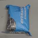 Incontinence Underwear for Men Washable 3 Pack Mens Leakproof Underwear with Front Fly for Bladder Leakage Protection Instant Absorbency Mens Incontinence Boxers (2X-Large, Black Plaid)