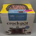 Crock-Pot 6-Quart Cook & Carry Oval Manual Portable Slow Cooker, Red - SCCPVL600-R