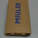 MIULEE Pack of 2 Dark Green Corduroy Decorative Pillow Covers 16x16 Inch Soft Boho Striped Throw Pillow Covers Modern Farmhouse Home Decor for Sofa Living Room Couch Bed