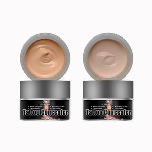 Tattoo Cover Up, Invisible Waterproof Concealer,Long Lasting Professional Skin Makeup Concealer Kit for Body Leg Tattoo, 2 Colors, 30g X2