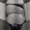 Side Sleeper Pillow - Patented Cervical Neck Pillow for Sleeping with Cooling Cover - High Loft Heavy Density Memory Foam Pillows for Side Sleepers & Broad Shoulders Adults (Grey) (Medium Soft / Grey)