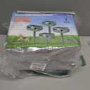 2026 Sonic Fortress Pro Deer Repellent Devices, Racoon Repellent Outdoor Squirrel Fortress Pro IP65 Animal Repeller Cat Deterrent with Motion Sensor&Light to Scare Bear Dog Out of Garden Yard(4Pack)