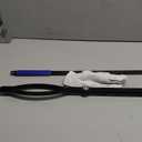 40 Heavy Duty Fire Tongs Set Firewood Grabber with Scissor Shape Serrated, Large Fire Pit Tool Outdoor/Indoor Bonfire Campfire Fireplace Tongs, A Pair of Gloves