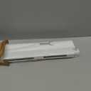LazBlinds No Drill Cordless Cellular Shades, 30.5" W x 64" H, White
