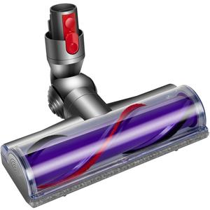 Quick-Release Motorhead Cleaner Compatible with Dyson V7 V8 V10 V11 V15, Cordless Vacuum Attachments Cleaner Electric Mop Head Motorized Tool Head Replacement Parts for Hard Wood Carpets Floors