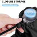 sportsnew Water Bottle Holder with Strap, 32 OZ Water Bottle Carrier Sling Bag with Adjustable Shoulder Strap Insulated Water-Resistant Water Bottle Bag for Walking Hiking, Patent Pending (Black)