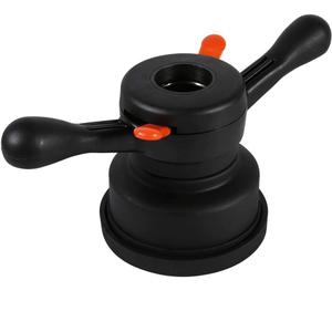 Wheel Balancer Tire Change Tool, 40mm/ 38mm/ 36mm Wheel Balancer Quick Release Wing Nut & Pressure Cup Hub Shaft Nut (Thread Diam. 40mm, Pitch 4mm)