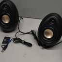 Bluedee Computer Speakers for Desktop PC, Bluetooth 5.4 Desktop Speakers with 2 Speaker Units, Dynamic RGB Light USB Speaker, USB/Type-C Powered Plug & Play PC Speakers for Desktop, Laptops, Tablet