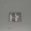 120PCS Watch Crown Replacement Fit for Rolex Calibre 3135 3235 3335, Waterproof Down Screw Copper Bronze Link Accessories Assortment Part Kit, Spare Repairing Removal Tool(Assorted Silver Gold)