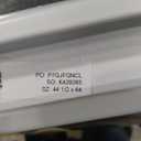 White Cordless Light Filtering Polyester Cellular Shades - 44 in. W x 64 in. L