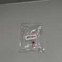 6PCS Empty Lip Gloss Tubes - 8ml Clear Lip Balm Tubes with 5ml Syringes - Refillable Squeeze Lip Balm Containers - Mini Cosmetic Soft for DIY Lip Gloss and Travel Toiletries