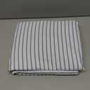 Twin Size 3 Piece Sheet Set - Comfy Breathable & Cooling Bed Sheets Set - Hotel Luxury Bedding for Women, Men, Kids, Teens, Boys & Girls - Deep Pockets, Soft, Wrinkle Free - Oeko-Tex - Blue Stripes 2