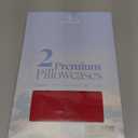 Silk Pillow Cases 2 Pack Soft Breathable and Sliky Queen Size Pillow Cases Set of 2,Natural Mulberry Satin Silk Pillowcase with Hidden Zipper for Hair and Skin (Hot Pink-2 Pack,20"X 30",2pcs) 