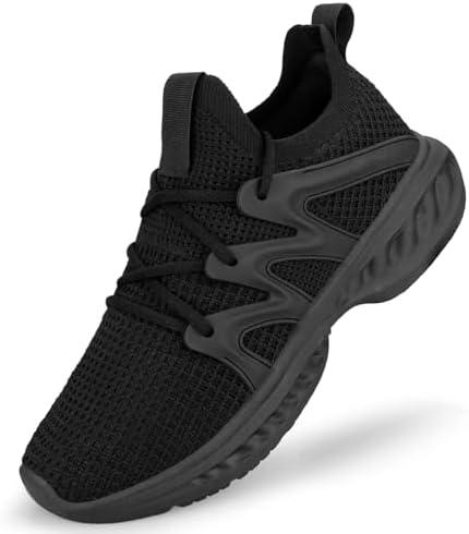 Pujcs Women Shoes Lightweight Tennis Shoes Non Slip Gym Workout Shoes Breathable Mesh Walking Womens Sneakers, Size 8