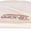 CLAM Quick-Set Rain Fly Additional Water and Sun Resistance for Pavilion and Pavilion Camper Canopy Pop Up Tent Models, Light Tan (Tent Not Included)
