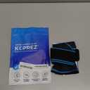 Koprez Plantar Fasciitis Sleeve - Plantar Fasciitis Relief, Plantar Fasciitis Socks, Ankle Compression Sleeve, Ankle Support for Women, Plantar Fasciitis Brace, Ankle Sleeve, Ankle Support Men (Large, Blue)