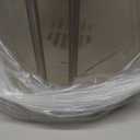 Gagee 11Lbs Rice Dispenser, Large Grain Container Storage with Lid Measuring Cylinder Moisture Proof Household Cereal Dispenser Bucket for Kitchen Soybean Corn,Clear