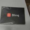 Blinq Digital Business Card - NFC Card - Instant Share via Tap - Compatible with iPhone & Android (Black)