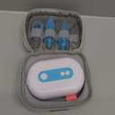 Frida Baby Electric NoseFrida Pro Nasal Aspirator for Baby, Hospital Grade Suction, Nose Sucker for Baby & Toddler, Nasal Aspirator for Congestion Relief, 5 Suction Levels, 2 Tips, Cordless with Case