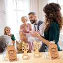 50Pcs 50th Birthday Bottle Opener Set, 50th Golden Bottle Openers Birthday Personalized Party Favors 50th Wedding Anniversaries Souvenirs Favors for Guests Gifts Decorations50th